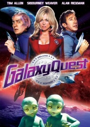 Galaxy Quest DVD cover art Galaxy Quest DVD cover art