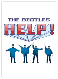 Help! album cover art
