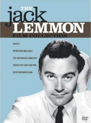 Jack Lemmon Film Collection DVD cover art Jack Lemmon Film Collection DVD cover art