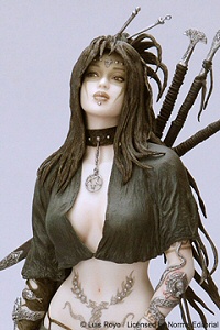 Medusa's Gaze by Luis Royo Medusa's Gaze by Luis Royo