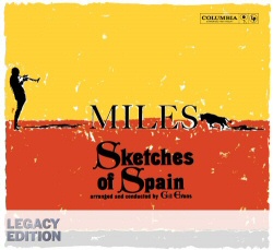 Miles Davis: Sketches of Spain CD cover art Miles Davis: Sketches of Spain CD cover art