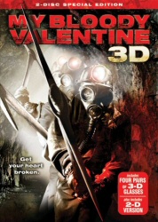 My Bloody Valentine 3D DVD cover art My Bloody Valentine 3D DVD cover art