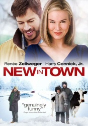 New in Town DVD cover art New in Town DVD cover art