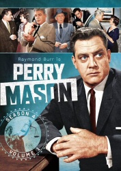 Perry Mason Season 4, Vol. 1 DVD cover art Perry Mason Season 4, Vol. 1 DVD cover art