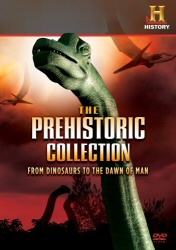 Prehistoric Collection DVD cover art Prehistoric Collection DVD cover art