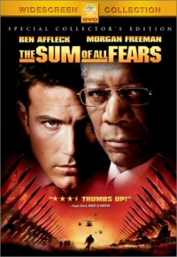 The Sum of All Fears DVD cover art The Sum of All Fears DVD cover art