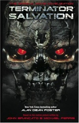 Terminator Salvation: the Novelization cover art Terminator Salvation: the Novelization cover art