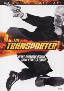 The Transporter DVD cover art