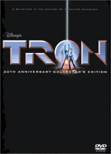 Tron DVD cover art