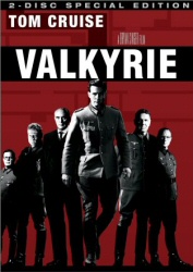 Valkyrie DVD cover art Valkyrie DVD cover art