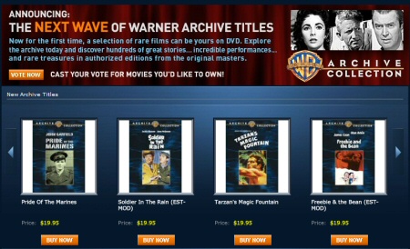 Warner Archive Warner Archive