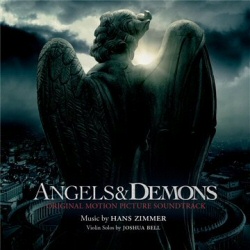 Angels & Demons soundtrack cover art Angels & Demons soundtrack cover art