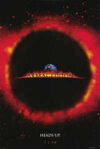 Armageddon movie poster Armageddon movie poster