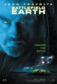 Battlefield Earth movie poster Battlefield Earth movie poster