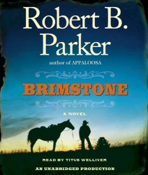 Brimstone audiobook cover art Brimstone audiobook cover art