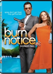 Burn Notice: Season Two DVD cover art Burn Notice: Season Two DVD cover art