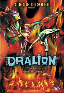 Cirque du Soleil: Dralion DVD cover art Cirque du Soleil: Dralion DVD cover art