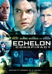 Echelon Conspiracy DVD cover art Echelon Conspiracy DVD cover art