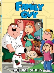 Family Guy, Vol. 7 DVD cover art Family Guy, Vol. 7 DVD cover art