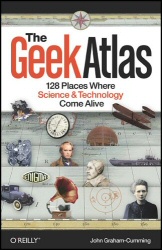 Geek Atlas book cover art Geek Atlas book cover art