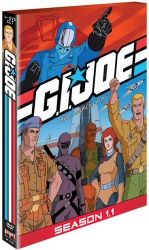 G.I. Joe Season 1.1 DVD cover art G.I. Joe Season 1.1 DVD cover art