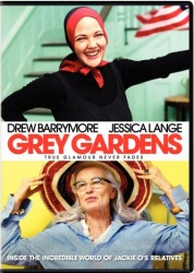 Grey Gardens DVD cover art Grey Gardens DVD cover art