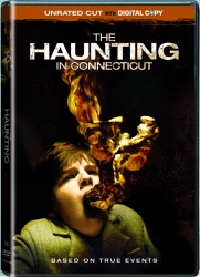The Haunting in Connecticut DVD cover art The Haunting in Connecticut DVD cover art
