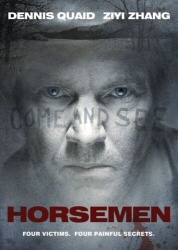 Horsemen DVD cover art Horsemen DVD cover art