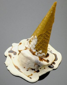 Melted Ice Cream Melted Ice Cream