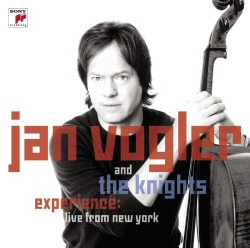 Jan Vogler and the Knights: Experience: Live From New York CD cover art Jan Vogler and the Knights: Experience: Live From New York CD cover art