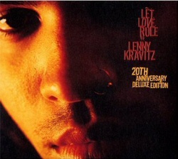 Lenny Kravitz: Let Love Rule CD cover art Lenny Kravitz: Let Love Rule CD cover art