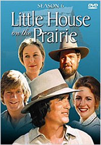 Little House on the Prairie: The Complete Season 6 DVD cover art