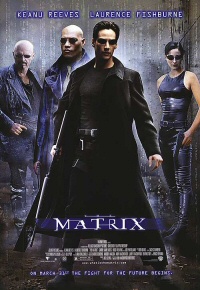 The Matrix movie poster The Matrix movie poster