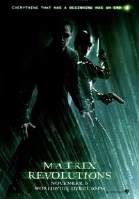 The Matrix Revolutions movie poster The Matrix Revolutions movie poster