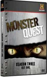Monster Quest: Season 3, Set 1 DVD cover art Monster Quest: Season 3, Set 1 DVD cover art