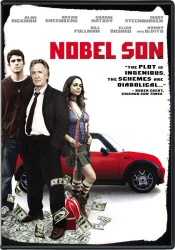 Nobel Son DVD cover art Nobel Son DVD cover art