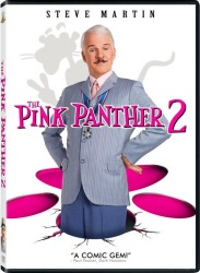 Pink Panther 2 DVD cover art Pink Panther 2 DVD cover art