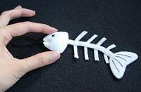 Plushy fishbone Plushy fishbone