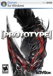 Prototype for Windows game cover art Prototype for Windows game cover art