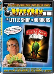 Rifftrax: Little Shop of Horrors DVD cover art Rifftrax: Little Shop of Horrors DVD cover art