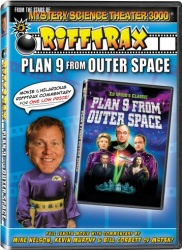 Rifftrax: Plan 9 From Outer Space DVD cover art Rifftrax: Plan 9 From Outer Space DVD cover art
