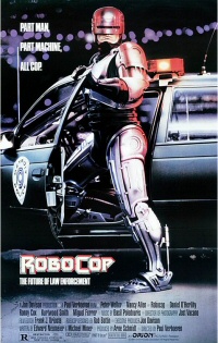 Robocop movie poster Robocop movie poster