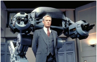 Ronny Cox in Robocop Ronny Cox in Robocop