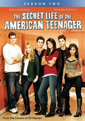 Secret Life of the American Teenager: Season Two DVD cover art Secret Life of the American Teenager: Season Two DVD cover art