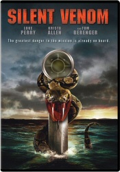Silent Venom DVD cover art Silent Venom DVD cover art