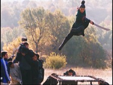 Stunt work from House of Flying Daggers Stunt work from House of Flying Daggers