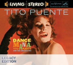 Tito Puente: Dance Mania CD cover art Tito Puente: Dance Mania CD cover art