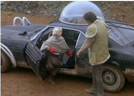 Warriors of the Wasteland dome car Warriors of the Wasteland dome car