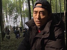 Director Yimou Zhang from House of Flying Daggers Director Yimou Zhang from House of Flying Daggers