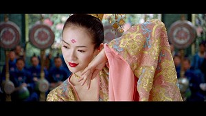 Zhang Ziyi from House of Flying Daggers Zhang Ziyi from House of Flying Daggers